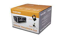 Tascam TRACKPACK 2x2 - всё, что нужно для записи