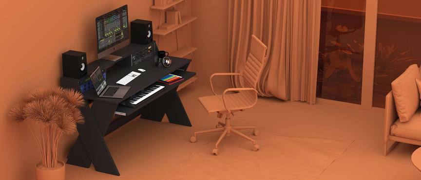 Компьютерный стол для синтезатора (большое количество фото) - webmaster-korolev.ru