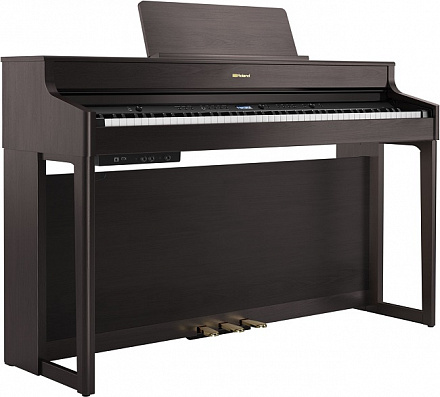 Цифровое пианино ROLAND HP702-DR+KSH704/2DR