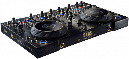 DJ-контроллер HERCULES DJ CONSOLE 4-MX BLACK 