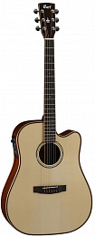 Электроакустическая гитара CORT AS-M4-NAT W_CASE