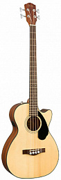 Электроакустическая бас-гитара FENDER CB-60SCE