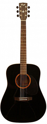 Акустическая гитара CORT EARTH100-BK