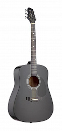 Акустическая гитара STAGG SWA1BK
