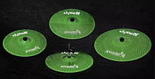 Комплект тарелок KINGDO LISTEN SET 14"+16"+18"+20" GREEN