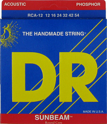 СТРУНЫ DR RCA-12