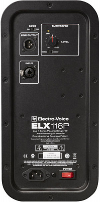 Активный сабвуфер ELECTRO-VOICE ELX118P