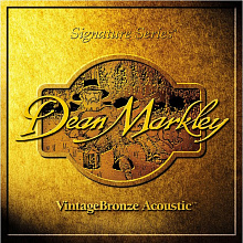 DEAN MARKLEY VINTAGE BRONZE ACOUSTIC 2007 (85/15) TMD