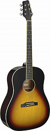 Акустическая гитара STAGG SA35 DS-VS LH