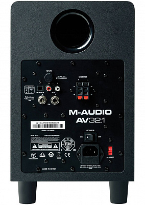 Трехкомпонентная акустическая система M-AUDIO AV32.1