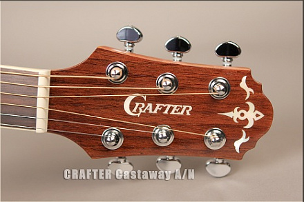 Акустическая гитара CRAFTER CASTAWAY A/N
