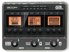 Гитарный процессор ZOOM G3+AD16