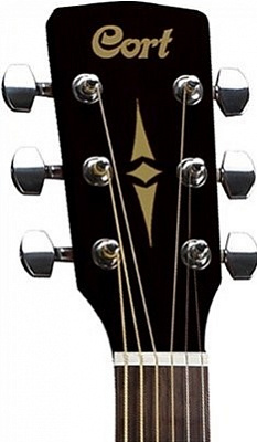 Акустическая гитара CORT AD 810-BKS W_BAG