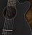 Электроакустическая гитара CORT CEC3 BKS
