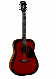 Электроакустическая гитара CORT AF 510E TRB