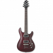 ЭЛЕКТРОГИТАРА IBANEZ SZ320 MH DARK RED Stained Flat