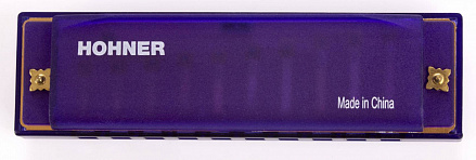 Губная гармоника HOHNER TRANSLUCENT Purple