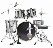 Барабанная установка PEAVEY PV 5PC Drum Set Silver