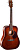 Акустическая гитара Cort EARTH70-BR-WBAG