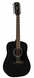 Акустическая гитара CORT AD 810-12 BKS W BAG