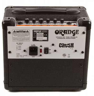 Гитарный комбо ORANGE CR12L BK Crush Pix