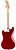 FENDER SQUIER LTD ED Bullet Mustang Competition Red