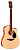 Акустическая гитара KEPMA EDC Natural Matt