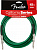 FENDER 15 CALIFORNIA INSTRUMENT CABLE SURF GREEN 