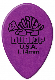 Медиатор Dunlop 423R114 Tortex Small