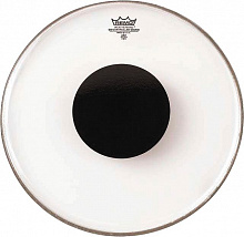 REMO CONTROLLED SOUND 14" COATED BOTTOM BLACK DOT