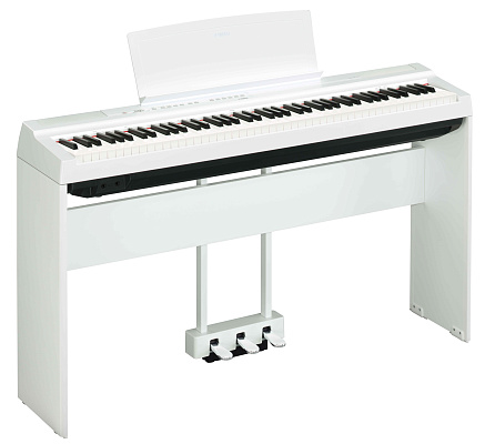 Цифровое пианино YAMAHA P-125a WH