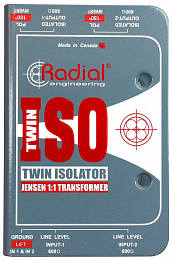 2-х канальный изолятор RADIAL TWIN ISO