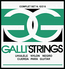 Струны для укулеле GALLI STRINGS G216B
