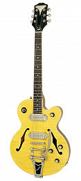 ЭЛЕКТРОГИТАРА EPIPHONE WILDKAT ANT. NATURAL CH HDWE W/BIGSBY