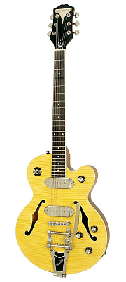ЭЛЕКТРОГИТАРА EPIPHONE WILDKAT ANT. NATURAL CH HDWE W/BIGSBY