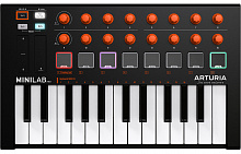 MIDI-клавиатура ARTURIA Minilab mkII Orange
