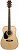 Акустическая гитара CORT AD 880 LH NAT W_BAG