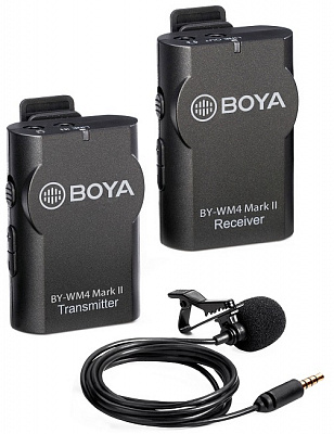 Радиосистема BOYA BY-WM4 Mark II