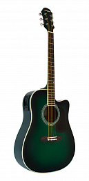 Электроакустическая гитара ARIA AW-20CE GRS