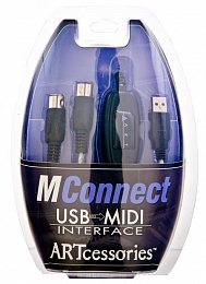 USB-MIDI ИНТЕРФЕЙС ART MCONNECT