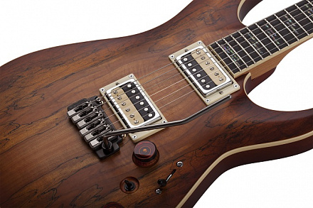 Электрогитара SCHECTER C-1 EXOTIC SPALTED MAPLE SNVB