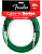 FENDER 20 CALIFORNIA INSTRUMENT CABLE SURF GREEN 
