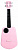 Умное укулеле Popumusic Populele 2(M1) Smart Ukulele Carbon Fiber Edition Pink