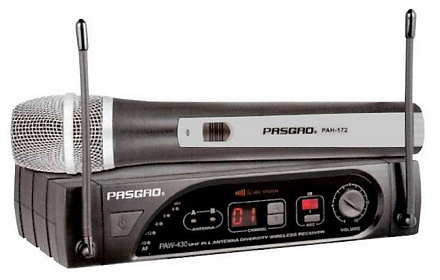 Радиосистема PASGAO PAW430/PAH172 655-679MHz