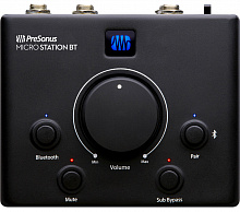 Мониторный контроллер PRESONUS MicroStation BT