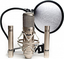 Комплект микрофонов CAD GLX3000SSP Studio Pack