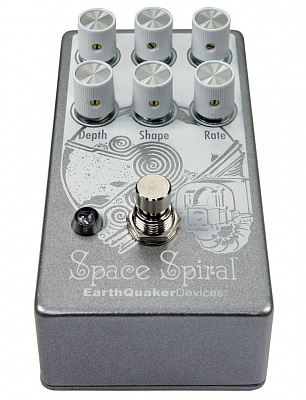 Гитарная педаль EarthQuaker Devices Space Spiral V2