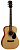 Гитарный комплект CORT AF510E NS (чехол, гитарный кабель, медиаторы)