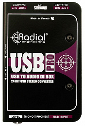 Директ-бокс RADIAL USB-Pro