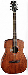 Акустическая гитара CORT AF510M W BAG OP